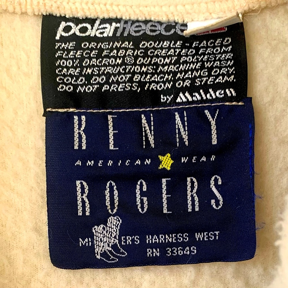 VINTAGE KENNY ROGERS WESTERN WOMEN’S MEDIUM JACKET (GREAT CONDITION) - Picture 6 of 6